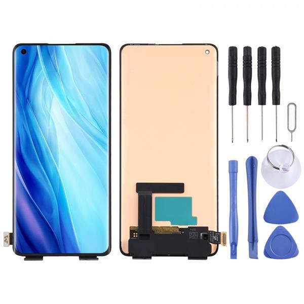 Original AMOLED Material LCD Screen and Digitizer Full Assembly for OPPO Reno4 Pro / Reno 3 Pro Oppo Replacement Parts OPPO Reno4 Pro