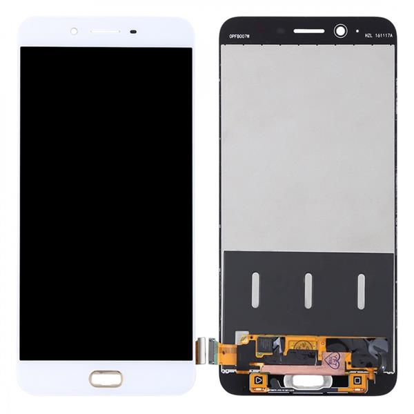 LCD Screen and Digitizer Full Assembly for OPPO R9s Plus(White) Oppo Replacement Parts Oppo R9s Plus