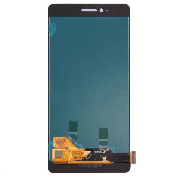 For OPPO R7s LCD Screen and Digitizer Full Assembly(White) Oppo Replacement Parts Oppo R7s