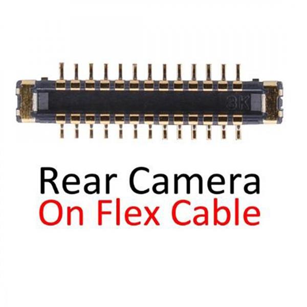 Rear Back Camera FPC Connector On Flex Cable for iPhone X Oppo Replacement Parts Apple iPhone X