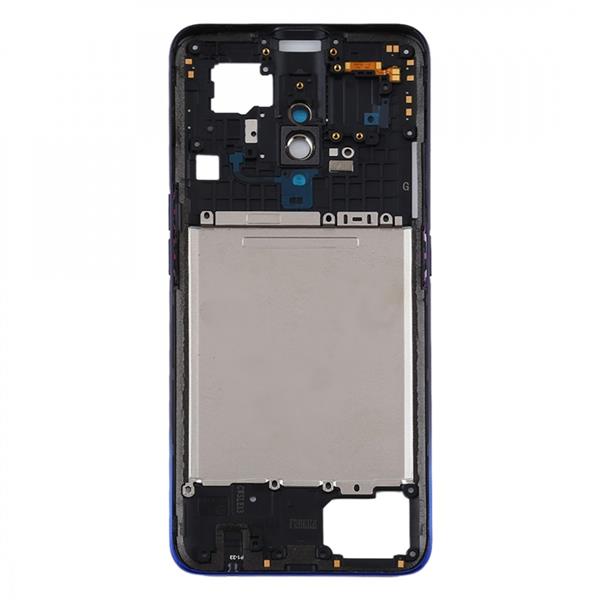 Middle Frame Bezel Plate for OPPO Realme X (Purple) Oppo Replacement Parts Oppo Realme X