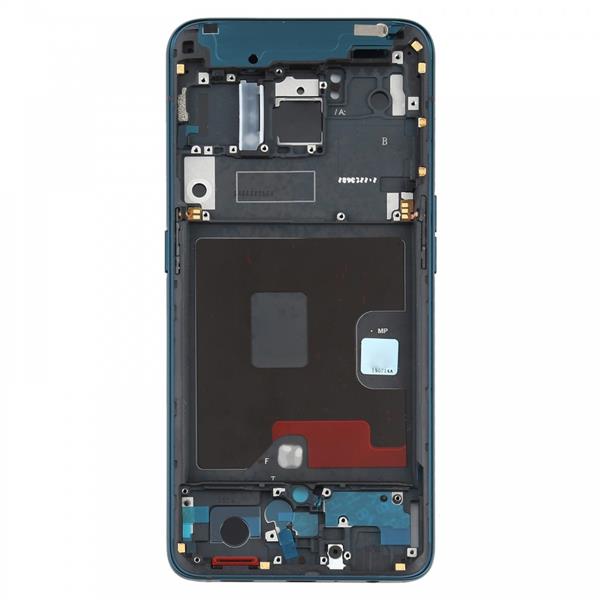 Front Housing LCD Frame Bezel Plate for OPPO Reno 5G/Reno 4G PCAM00 PCAT00 CPH1917 CPH1921 (Green) Oppo Replacement Parts OPPO Reno 5G