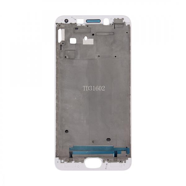 Front Housing LCD Frame Bezel Plate for OPPO R9km(White) Oppo Replacement Parts Oppo R9km