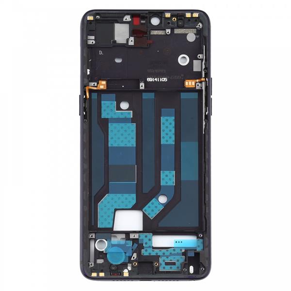 Front Housing LCD Frame Bezel Plate for OPPO R15 Pro / R15 PACM00 CPH1835 PACT00 CPH1831 PAAM00 (Black) Oppo Replacement Parts OPPO R15