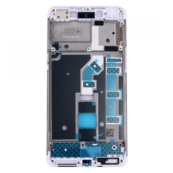 Front Housing LCD Frame Bezel Plate for OPPO A37(White) Oppo Replacement Parts Oppo A37