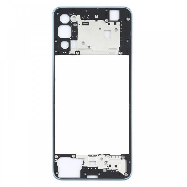 Back Housing Frame for OPPO Reno4 5G / Reno4 4G CPH2113 PDPM00 PDPT00 CPH2091(Baby Blue) Oppo Replacement Parts OPPO Reno4