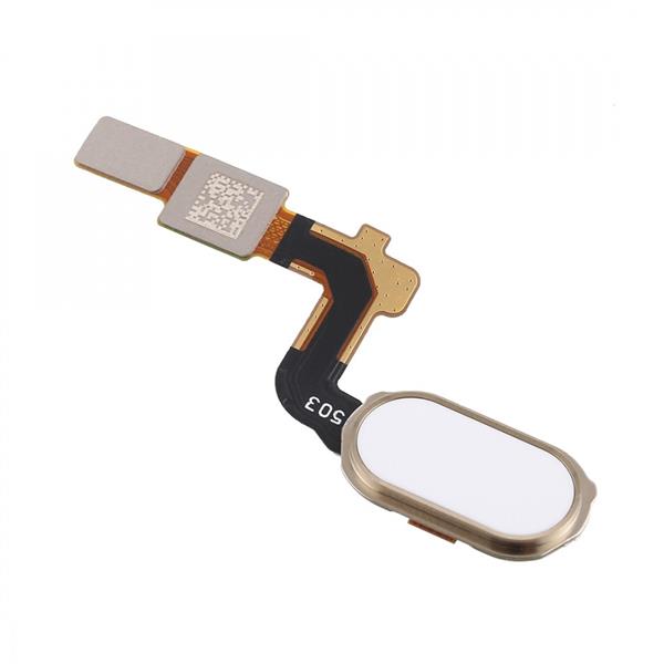 Fingerprint Sensor Flex Cable for OPPO A57 (Gold) Oppo Replacement Parts Oppo A57