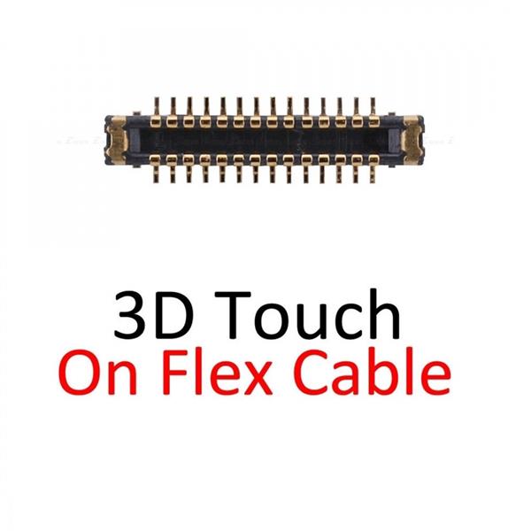 3D Touch FPC Connector On Flex Cable for iPhone X Oppo Replacement Parts Apple iPhone X