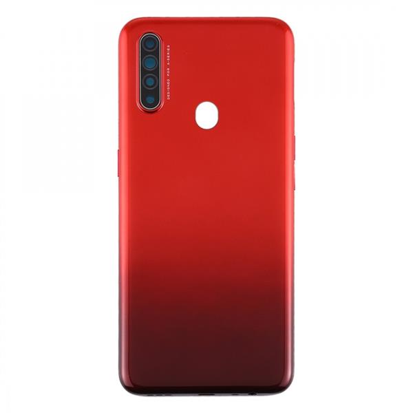 Battery Back Cover for OPPO A8(Red) Oppo Replacement Parts Oppo A8