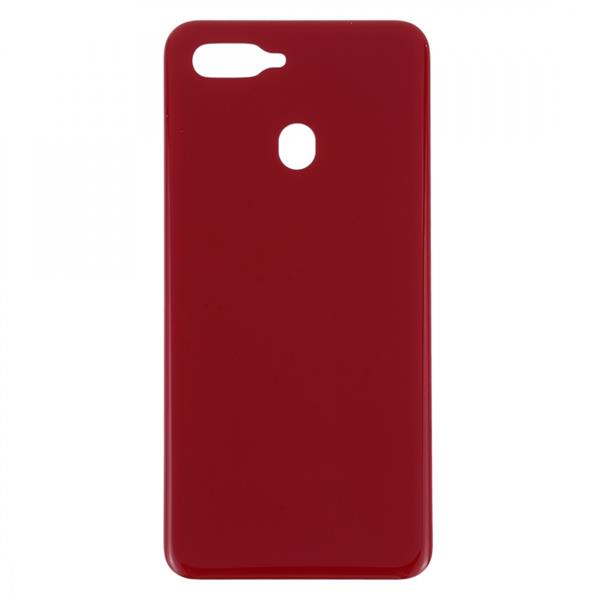 Battery Back Cover for OPPO A7(Red) Oppo Replacement Parts Oppo A7