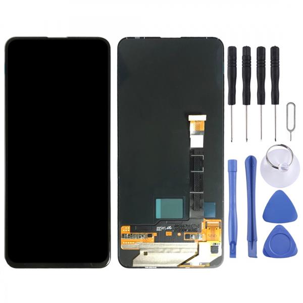 OLED Material LCD Screen and Digitizer Full Assembly for Asus ZenFone 7 / ZenFone 7 Pro ZS671KS ZS670KS (Black) Asus Replacement Parts Asus Zenfone 7 Pro ZS671KS