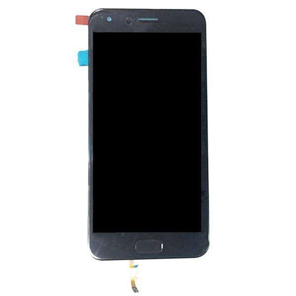 LCD Screen and Digitizer Full Assembly with Home Button for Asus ZenFone 4 / ZE554KL(Black) Asus Replacement Parts Asus ZenFone 4