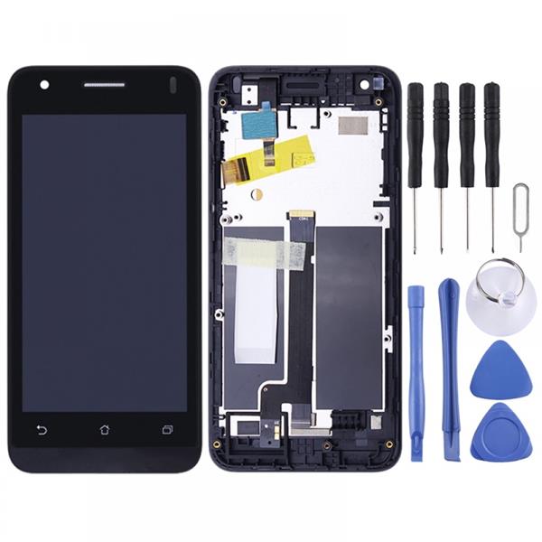 LCD Screen and Digitizer Full Assembly with Frame for Asus Zenfone C ZC451CG Z007(Black) Asus Replacement Parts Asus Zenfone C