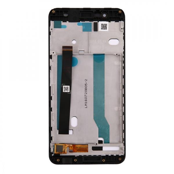 LCD Screen and Digitizer Full Assembly with Frame for Asus ZenFone 3 Max / ZC520TL / X008D(Black) Asus Replacement Parts Asus Zenfone 3 Max