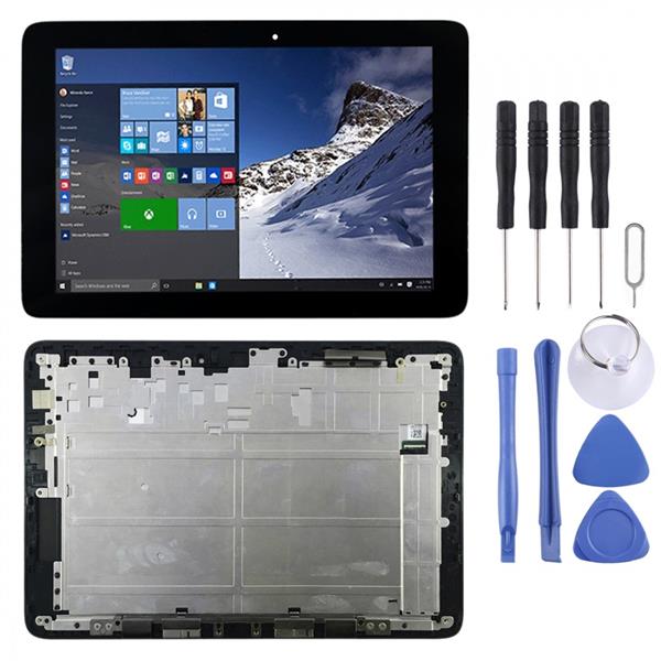 LCD Screen and Digitizer Full Assembly with Frame for Asus Transformer Book T100H T100HA T100HA-FU006T(Black) Asus Replacement Parts Asus Transformer Book