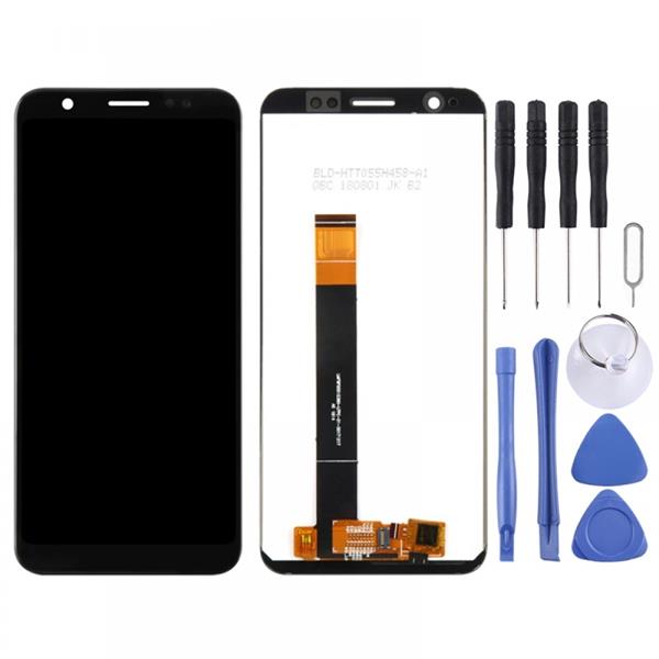 LCD Screen and Digitizer Full Assembly for Asus ZenFone Lite (L1) ZA551KL (Black) Asus Replacement Parts Asus ZenFone Lite (L1) ZA551KL