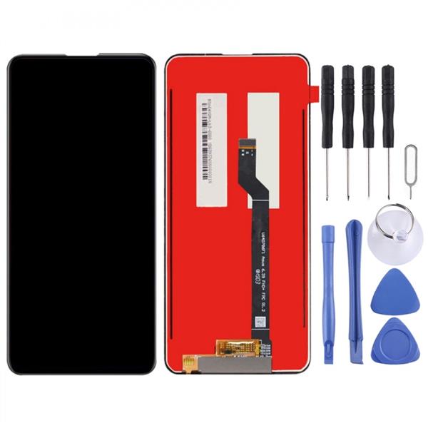 LCD Screen and Digitizer Full Assembly for ASUS Zenfone 6 (2019) ZS630KL (Black) Asus Replacement Parts Asus Zenfone 6