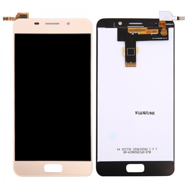 LCD Screen and Digitizer Full Assembly for Asus Zenfone 3s Max / ZC521TL (Gold) Asus Replacement Parts Asus Zenfone 3s Max