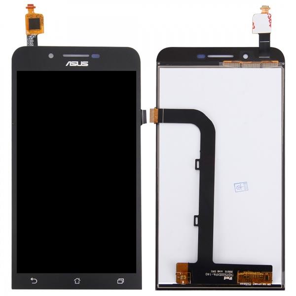 LCD Screen and Digitizer Full Assembly  for Asus Zenfone Go / ZC500TG(Black) Asus Replacement Parts Asus Zenfone Go