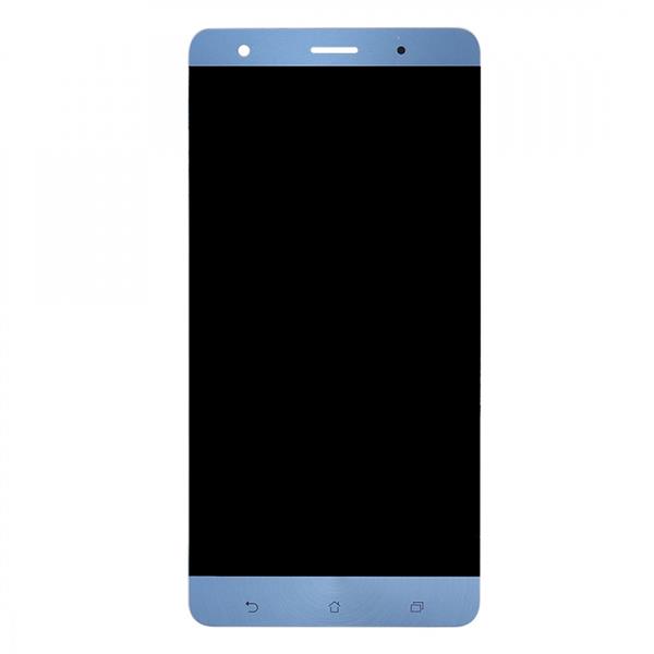 for Asus ZenFone 3 Deluxe / ZS570KL / Z016D LCD Screen and Digitizer Full Assembly(Blue) Asus Replacement Parts Asus Zenfone 3 Deluxe