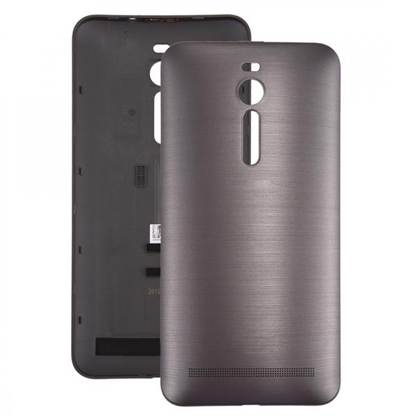 Original Brushed Texture Back Battery Cover for Asus Zenfone 2 / ZE551ML (Grey) Asus Replacement Parts Asus Zenfone 2