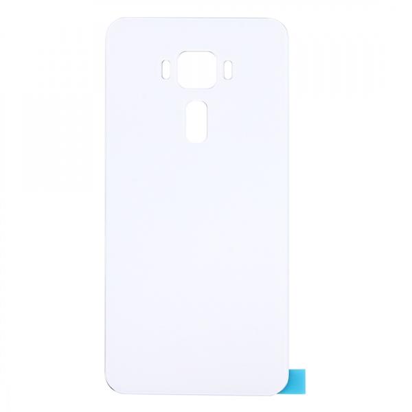 for ASUS ZenFone 3 / ZE552KL 5.5 inch Glass Back Battery Cover(White) Asus Replacement Parts Asus Zenfone 3