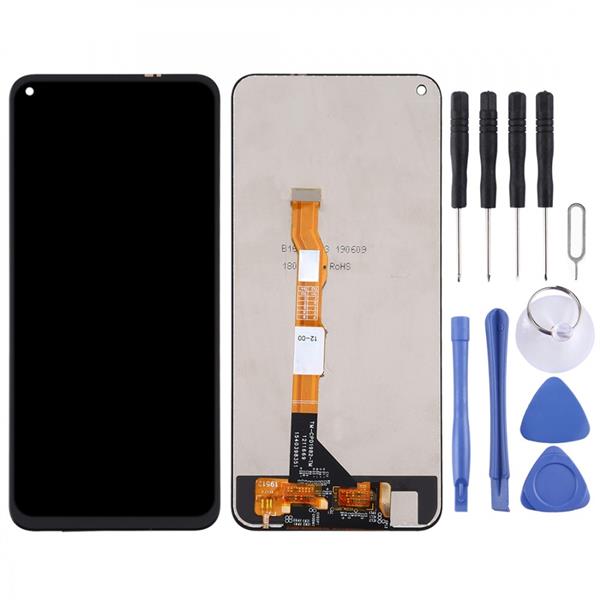 LCD Screen and Digitizer Full Assembly for Vivo Y30 1938 (Black) Vivo Replacement Parts Vivo Y30