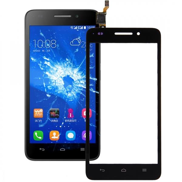 For Huawei Honor 4 Play / G621 / 8817 & Honor 4C Touch Panel(Black) Huawei Replacement Parts Huawei Honor 4 Play