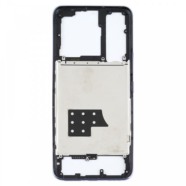 Middle Frame Bezel Plate for Vivo Y73s V2031A(Purple) Vivo Replacement Parts Vivo Y73s