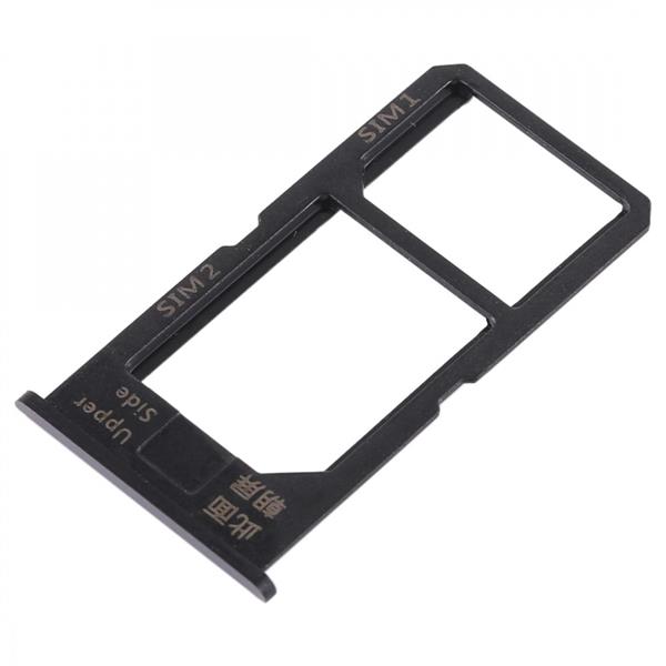 2 x SIM Card Tray for Vivo Y55(Black) Vivo Replacement Parts Vivo Y55