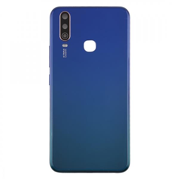 Battery Back Cover with Camera Lens for Vivo Y3(Blue) Vivo Replacement Parts Vivo Y3