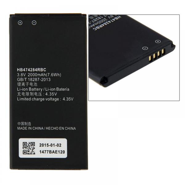 2000mAh Rechargeable Replacement Li-ion Battery for Huawei C8816 Huawei Replacement Parts Huawei C8816