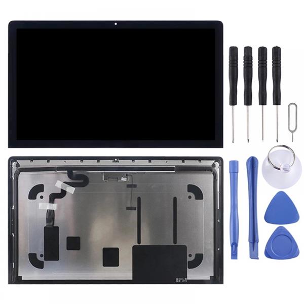 LCD Screen and Digitizer Full Assembly for iMac Pro 27 inch A1862 Retina 5K 2017 LM270QQ1(SD)(D1) MQ2Y2 EMC3144 LCD+ Touch Screen iMac Pro 27 inch A1862  Retina 5K 2017