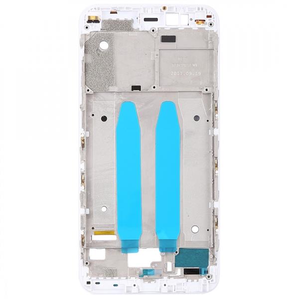 Front Housing LCD Frame Bezel for Xiaomi Mi 5X / A1(White) Xiaomi Replacement Parts Xiaomi Mi 5X