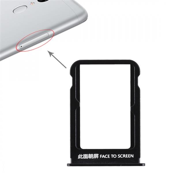 SIM Card Tray for Xiaomi Note 3 (Black) Xiaomi Replacement Parts Xiaomi Note 3
