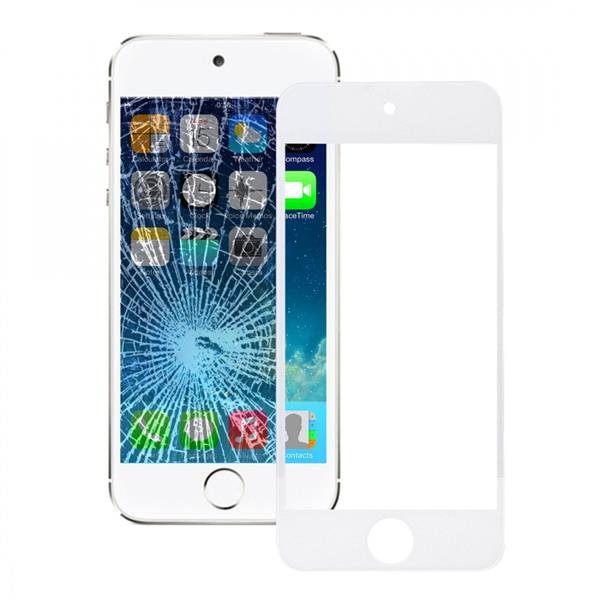 Front Screen Outer Glass Lens for iPod touch 5 (White) iPhone Replacement Parts Apple iPod touch 5th