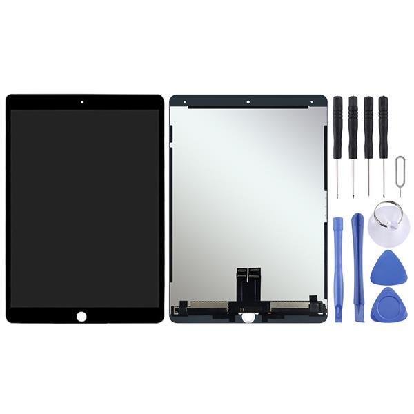 LCD Screen and Digitizer Full Assembly for iPad Air 3 (2019) A2152 A2123 A2153 A2154 / iPad Air 3 Pro 10.5 inch 2nd Gen (Black) iPhone Replacement Parts Apple iPad Air 3 (2019)