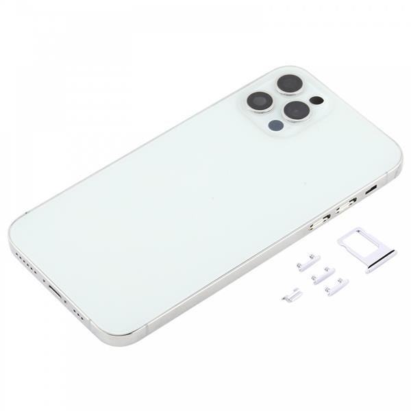 Back Housing Cover with Appearance Imitation of iP12 Pro for iPhone X(White) iPhone Replacement Parts Apple iPhone X