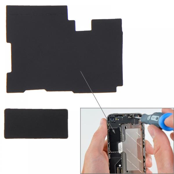 10 PCS Anti Static Motherboard Heat Dissipation Sticker for iPhone 4S iPhone Replacement Parts Apple iPhone 4S