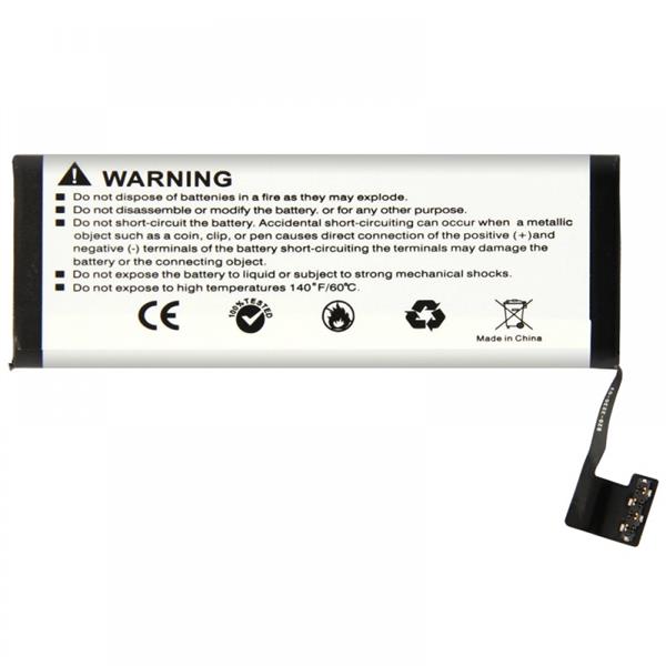 LOPURS 1440mAh Silver Business Replacement Battery for iPhone 5 iPhone Replacement Parts Apple iPhone 5