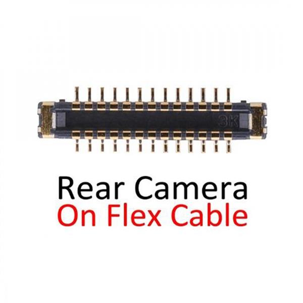 Rear Back Camera FPC Connector On Flex Cable for iPhone XR iPhone Replacement Parts Apple iPhone XR