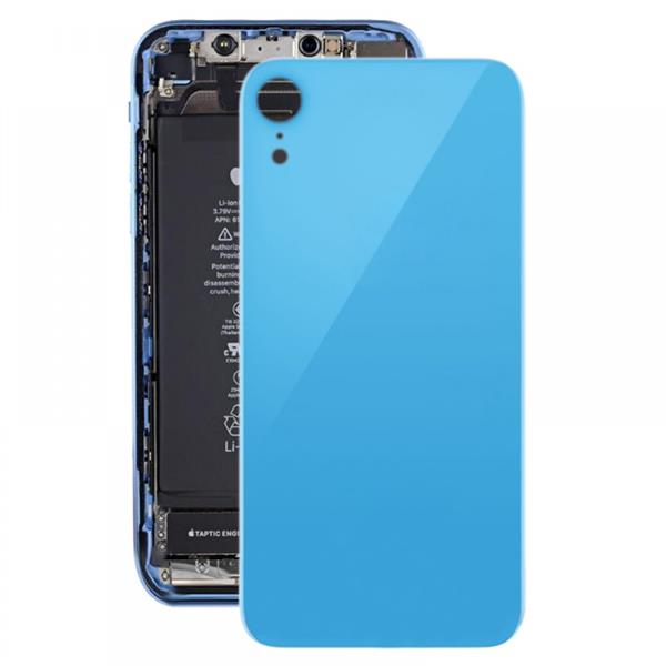 Back Cover with Adhesive for iPhone XR(Blue) iPhone Replacement Parts Apple iPhone XR