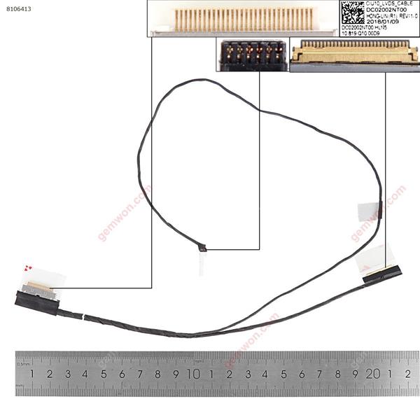 HP X360 11-AB000NP  LCD/LED Cable DC02002NT00-HIG2-10
