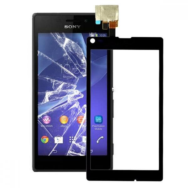 Touch Panel for Sony Xperia L / S36h / C2104 / C2105(Black) Sony Replacement Parts Sony Xperia L