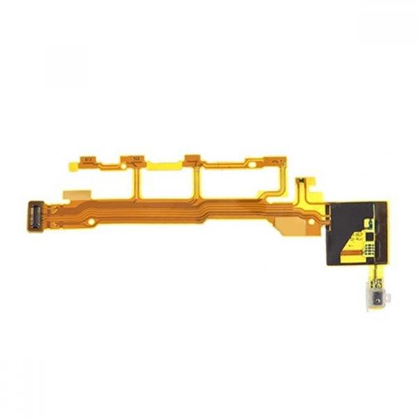 Side Button (Power & Volume & Mic) Flex Cable for Sony Xperia Z / C6602 / C6603 / L36h Sony Replacement Parts Sony Xperia Z