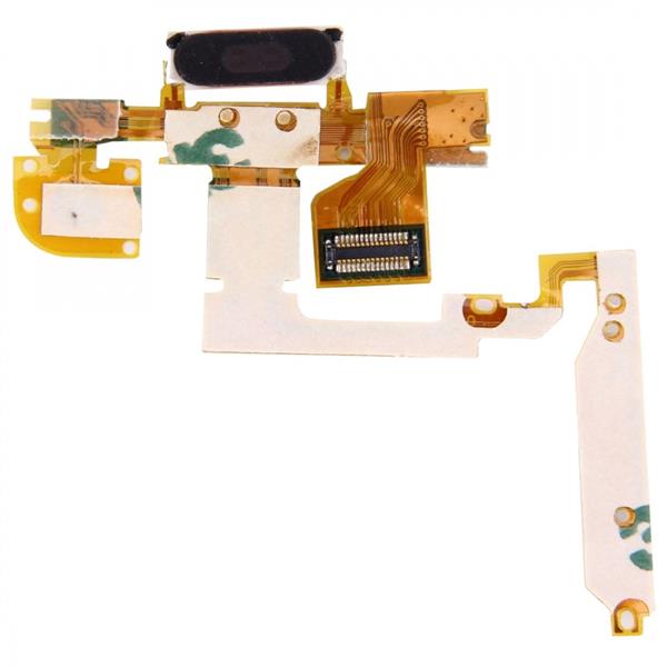 Power Button Flex Cable & Ear Speaker  for Sony Ericsson Xperia X10 / X10i / X10a Sony Replacement Parts Sony Ericsson Xperia X10