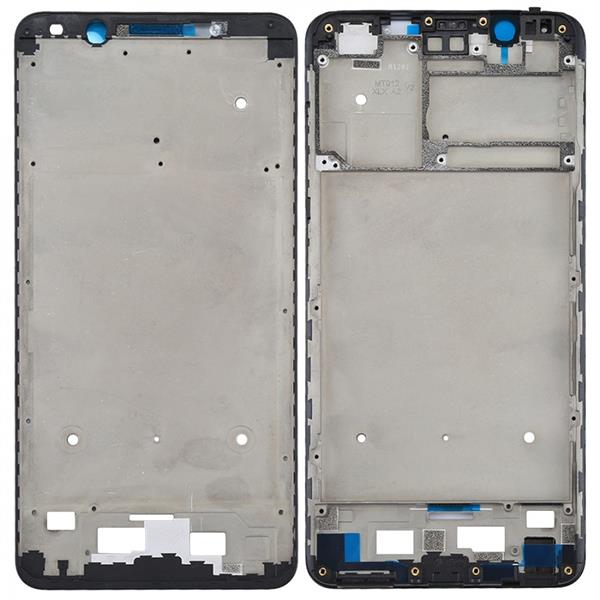 For Vivo Y79 Front Housing LCD Frame Bezel Plate(Black) Vivo Replacement Parts Vivo Y79