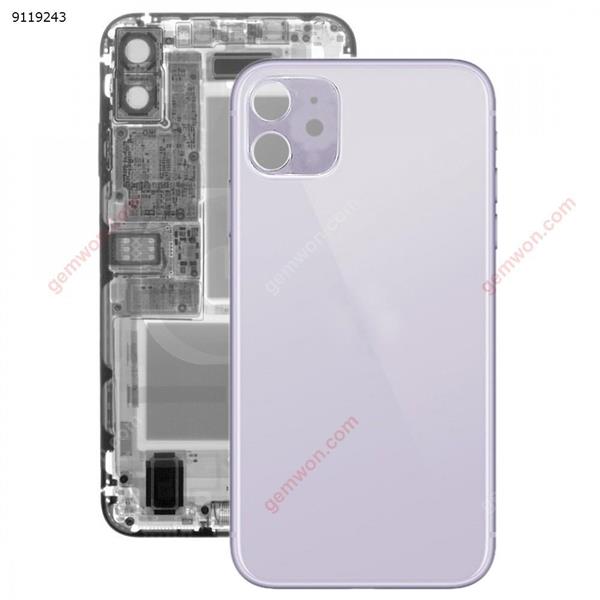 Glass Battery Back Cover for iPhone 11 Purple Replacement Parts iPhone Replacement Parts iPhone 11 Parts