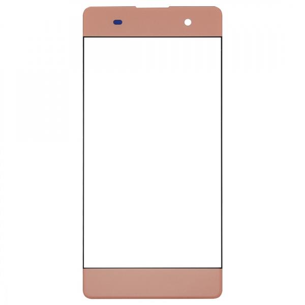 Front Screen Outer Glass Lens for Sony Xperia XA (Rose Gold) Sony Replacement Parts Sony Xperia XA
