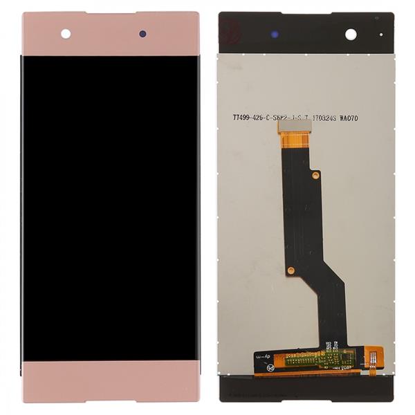 LCD Screen and Digitizer Full Assembly for Sony Xperia XA1(Rose Gold) Sony Replacement Parts Sony Xperia XA1